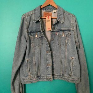 Women's Levi's Original Jean Jacket (XL)